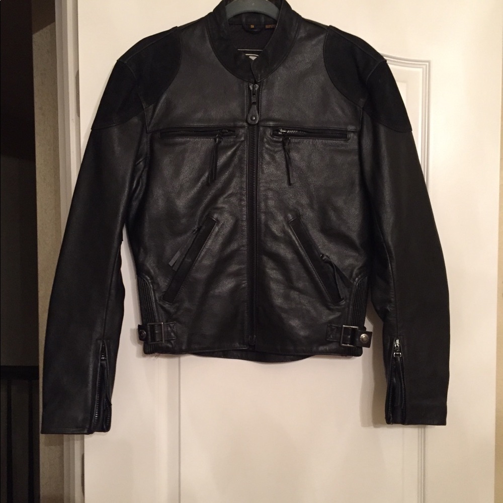 River Road Leather Jacket